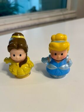 Belle & Cinderella Little People